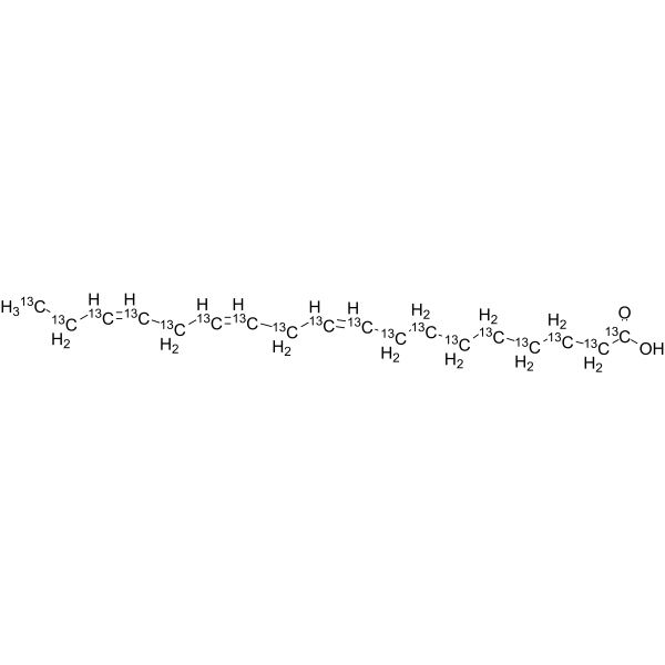 α-Linolenic acid-13C18 (α-linolenic acid 13C18) 287111-28-8